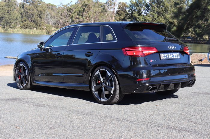 2018 Audi RS3 Sportback Quattro