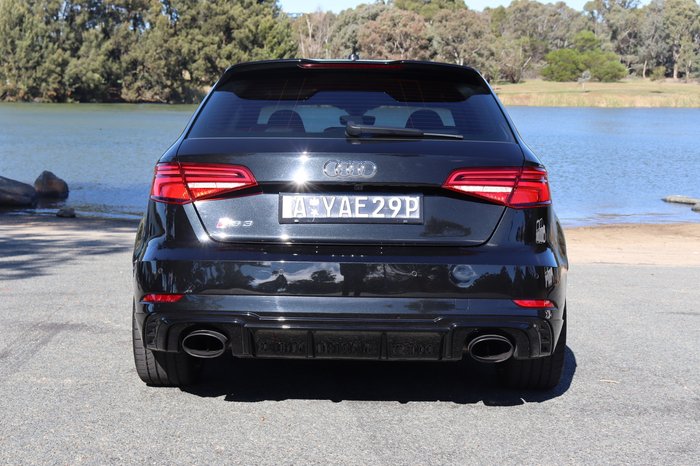 2018 Audi RS3 Sportback Quattro