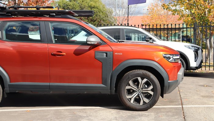 2025 Renault Duster Evolution