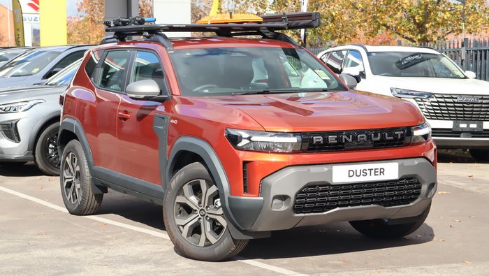 2025 Renault Duster Evolution