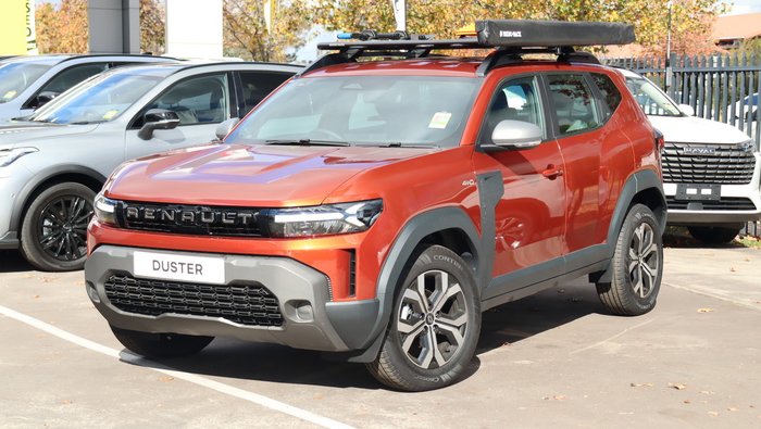 2025 Renault Duster Evolution