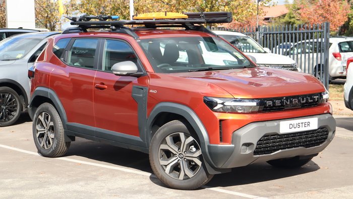 2025 Renault Duster Evolution