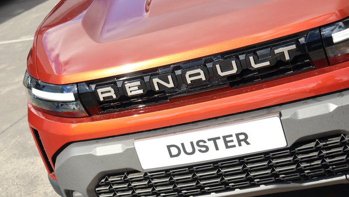 2025 Renault Duster Evolution