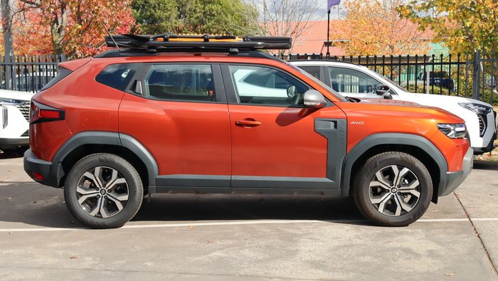 2025 Renault Duster Evolution