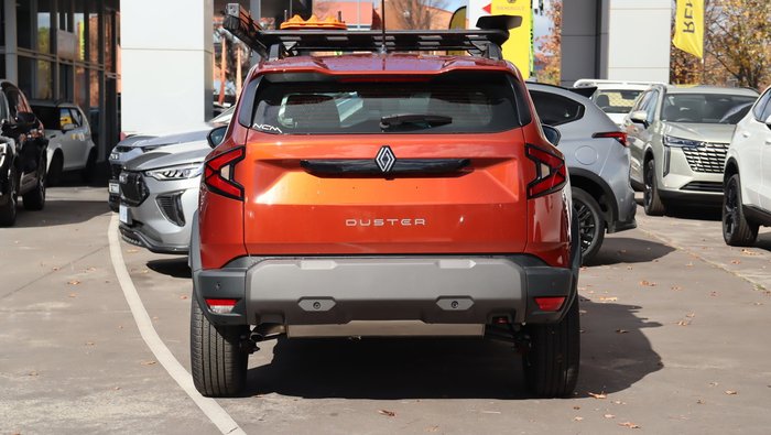 2025 Renault Duster Evolution