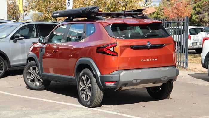 2025 Renault Duster Evolution