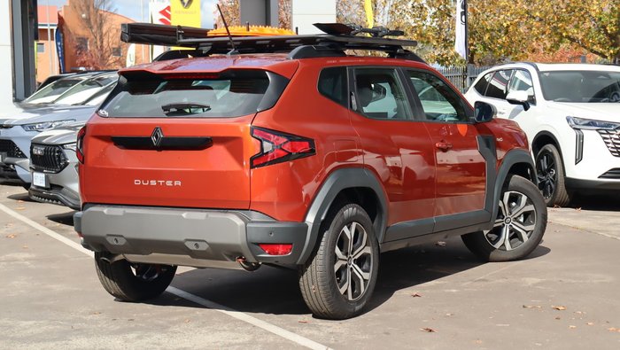 2025 Renault Duster Evolution