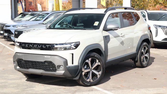 2025 Renault Duster Techno