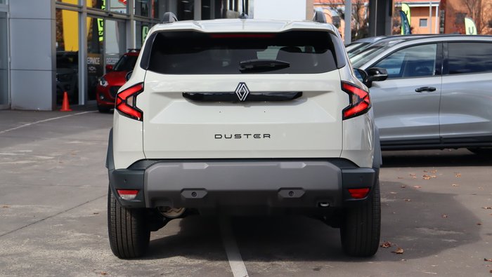 2025 Renault Duster Techno