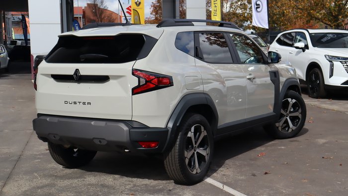 2025 Renault Duster Techno