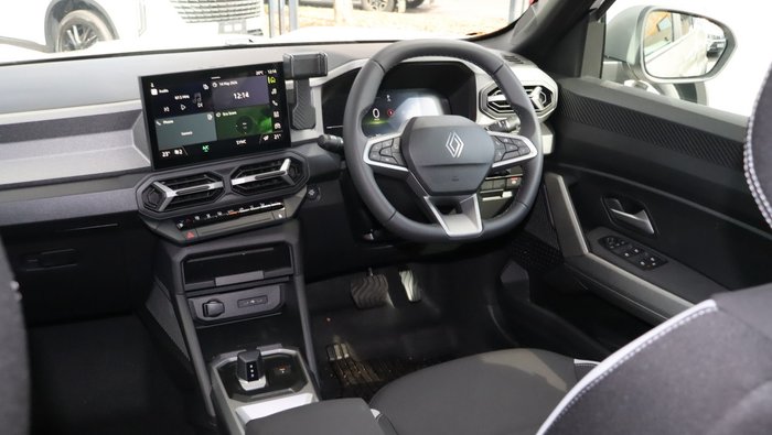 2025 Renault Duster Techno