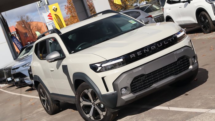 2025 Renault Duster