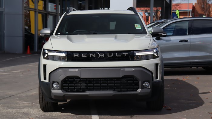 2025 Renault Duster Techno