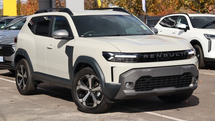 2025 Renault Duster Techno