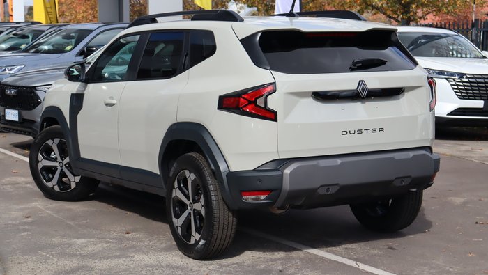 2025 Renault Duster Techno