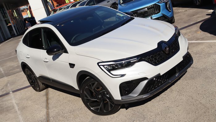 2026 Renault Arkana Hybrid Esprit Alpine