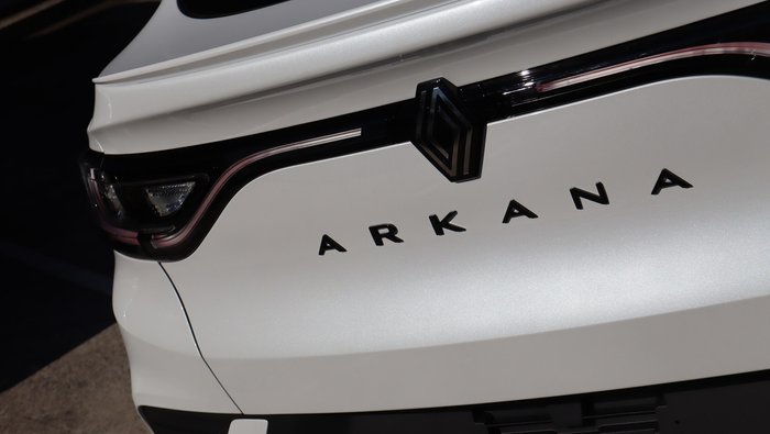 2026 Renault Arkana Hybrid Esprit Alpine