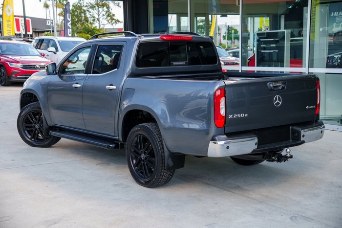 2019 Mercedes-Benz X-Class X250d Power