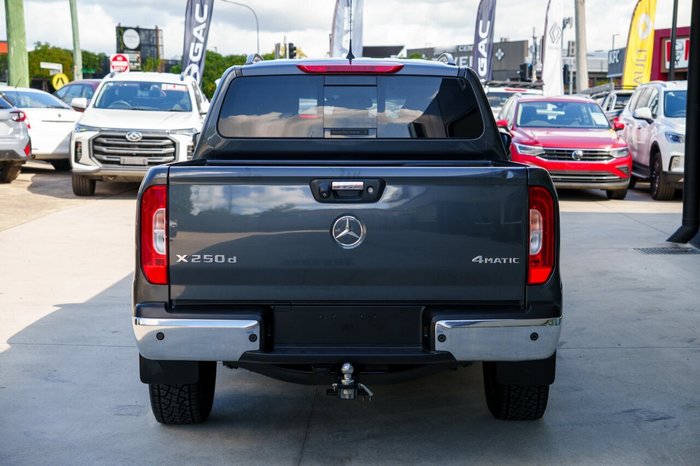 2019 Mercedes-Benz X-Class X250d Power