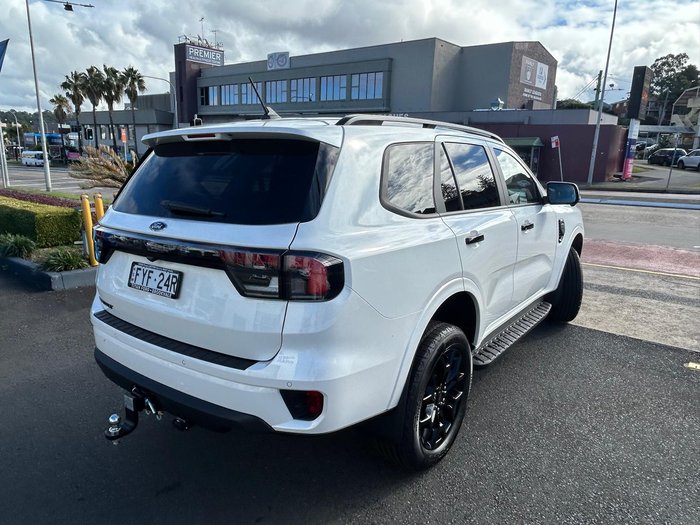 2026 Ford Everest Sport Bi-Turbo