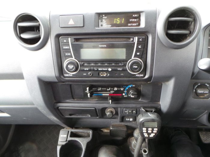2015 Toyota Landcruiser GXL