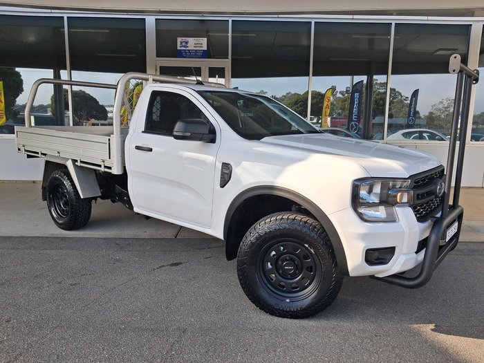 2023 Ford Ranger XL MY24.00 4X4 Dual Range Arctic White