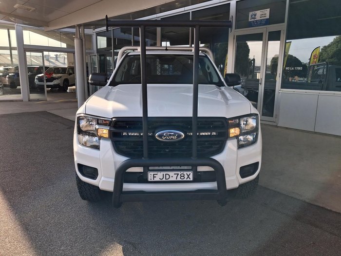 2023 Ford Ranger XL MY24.00 4X4 Dual Range Arctic White