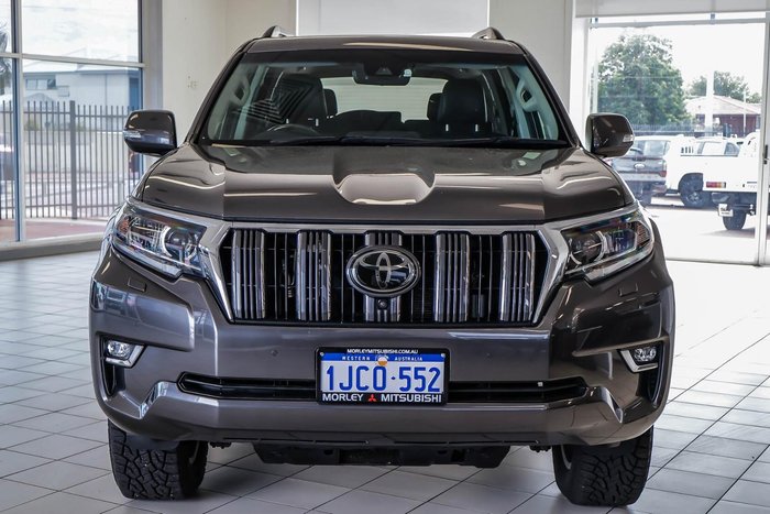 2018 Toyota Landcruiser Prado Kakadu