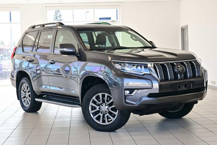 2018 Toyota Landcruiser Prado