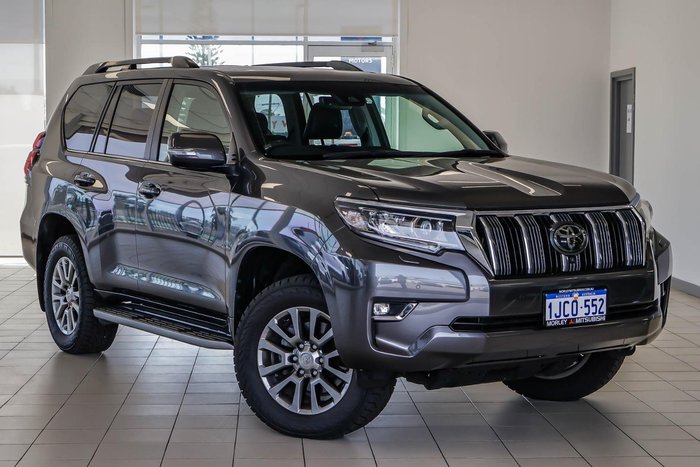 2018 Toyota Landcruiser Prado