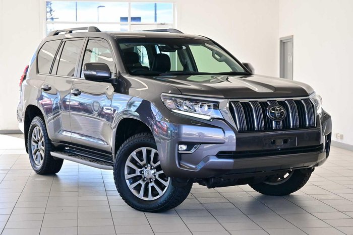 2018 Toyota Landcruiser Prado