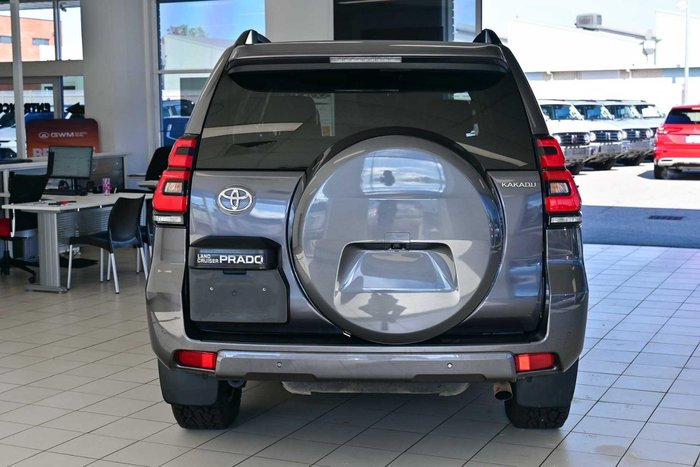 2018 Toyota Landcruiser Prado Kakadu