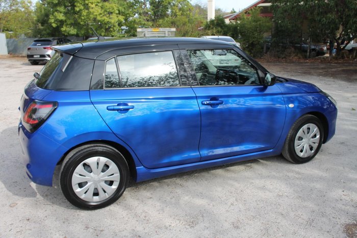 2025 Suzuki Swift Hybrid