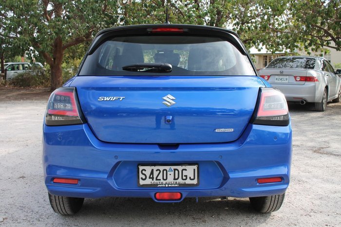 2025 Suzuki Swift Hybrid