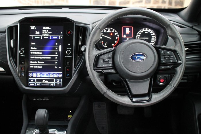2025 Subaru Forester
