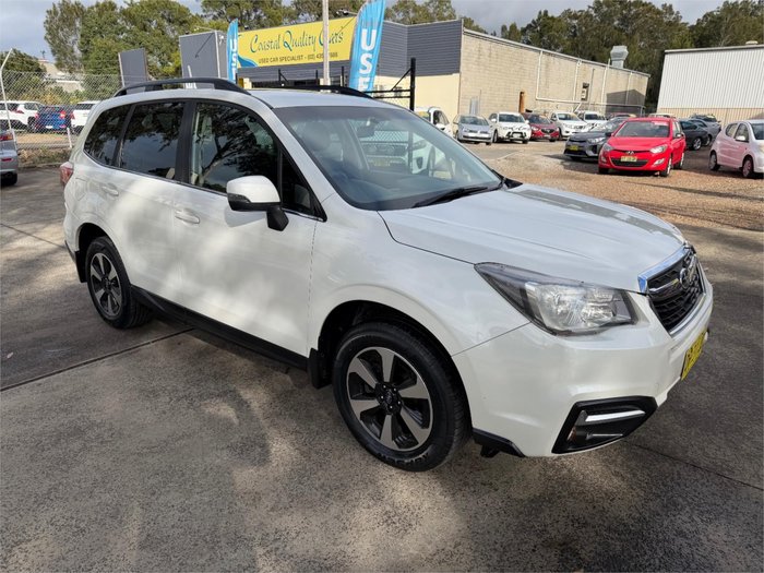 2017 SUBARU FORESTER 2.0D-L