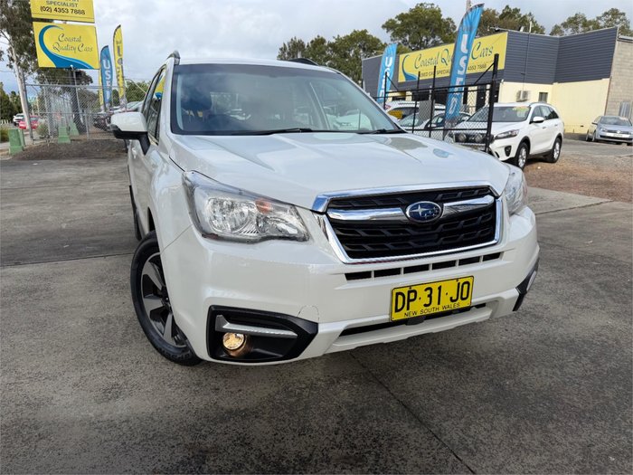 2017 SUBARU FORESTER