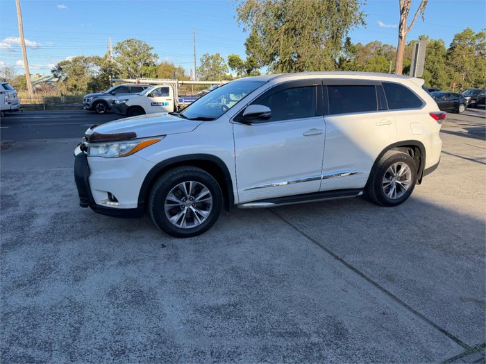 2015 TOYOTA KLUGER GXL (4x2)