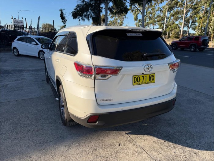 2015 TOYOTA KLUGER GXL (4x2)