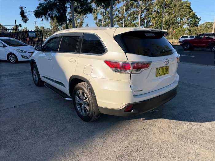 2015 TOYOTA KLUGER GXL (4x2)