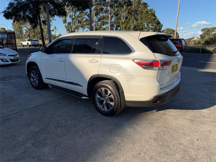 2015 TOYOTA KLUGER GXL (4x2)