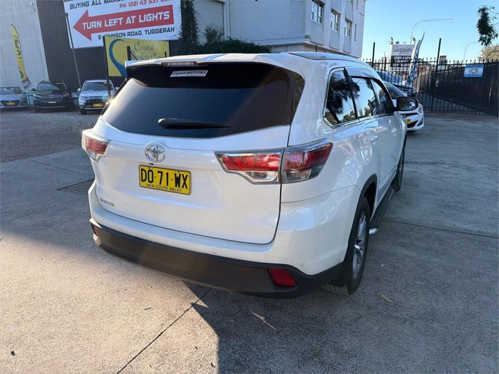 2015 TOYOTA KLUGER GXL (4x2)