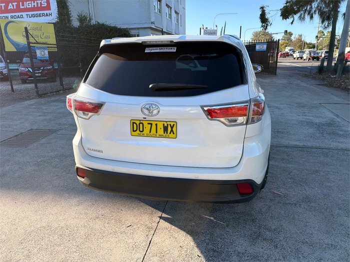 2015 TOYOTA KLUGER GXL (4x2)