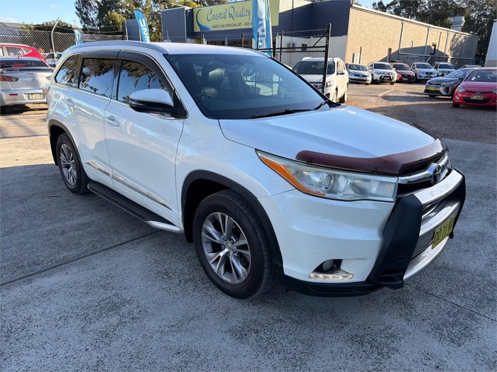 2015 TOYOTA KLUGER GXL (4x2)