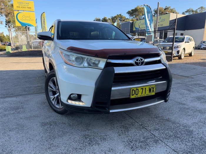 2015 TOYOTA KLUGER GXL (4x2)