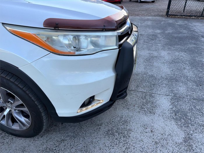 2015 TOYOTA KLUGER GXL (4x2)