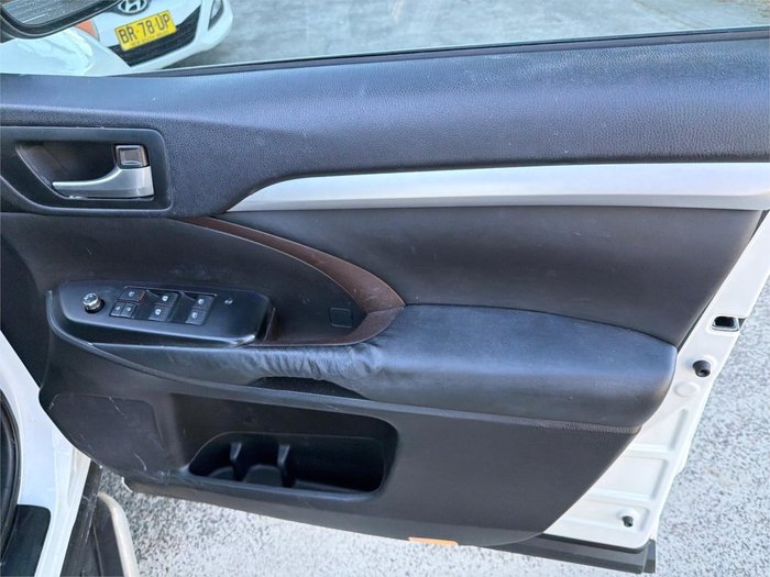2015 TOYOTA KLUGER GXL (4x2)
