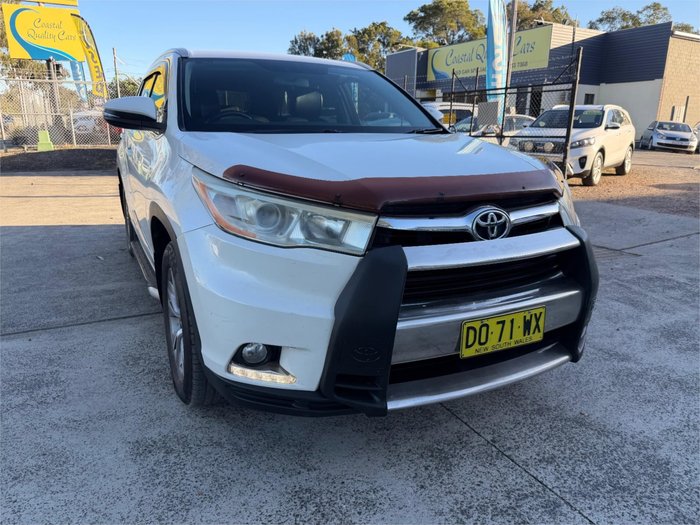 2015 TOYOTA KLUGER GXL (4x2)