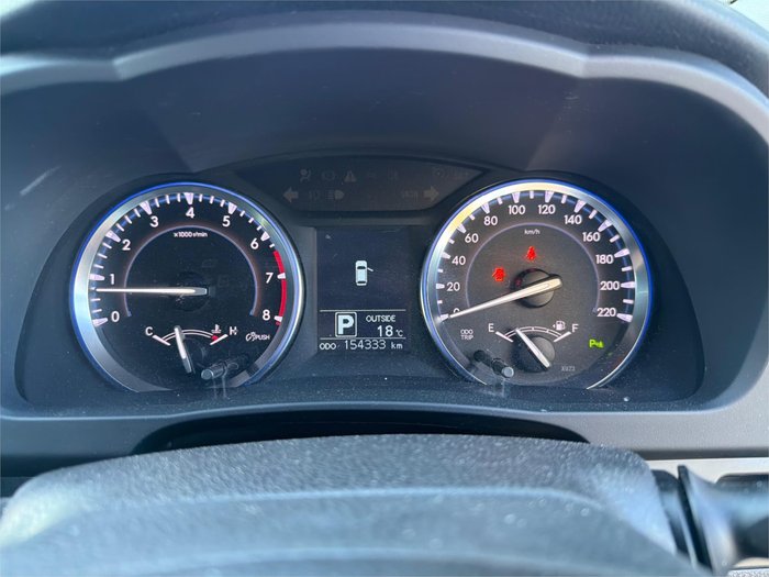 2015 TOYOTA KLUGER GXL (4x2)