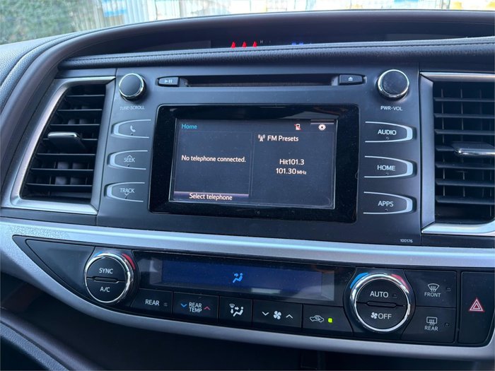 2015 TOYOTA KLUGER GXL (4x2)